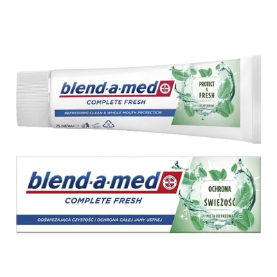 Zdjęcie produktu dla blend-a-med Complete fresh Ochrona i świeżość Pasta do zębów 75 ml