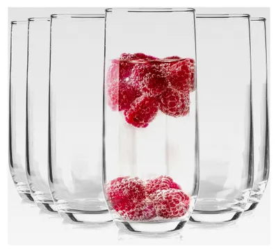 Produktbild von Wasserglas Trinkglas Hoch 280 ml Spülmaschinenfest Transparent