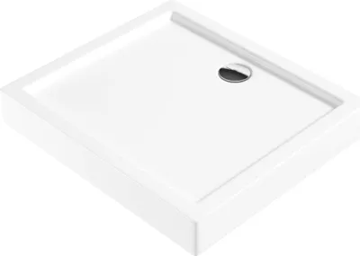 Immagine prodotto di Piatto doccia rettangolare in acrilico 80x90 cm