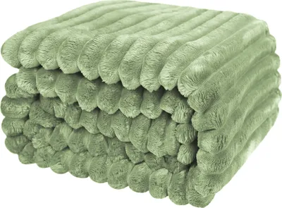 Produktbild von Kuscheldecke 150x200 cm - Warme Flausige Bettüberwurf Decke und Sofadecke - Ideale Geschenke für Mama, Frauen und Freundin