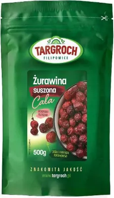 Produktbild von Ganze getrocknete Preiselbeeren 500g TARGROCH