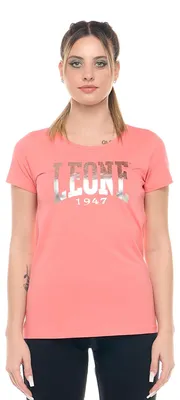 Produktbild von Leone Basic Damen-Kurzarm-T-Shirt