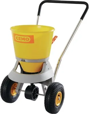 Obrázok produktu pre CEMO Posypový vozík 20 l plastový žltý - 10642
