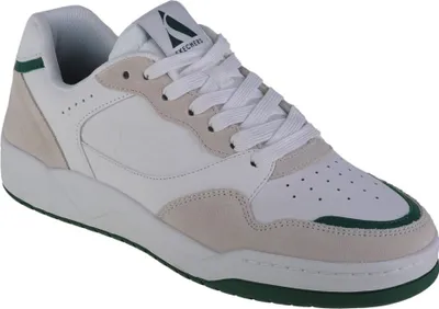 Image de Skechers Koopa-Volley Low Lifestyle 183241-WGRN, baskets, hommes, blanc