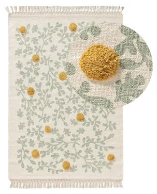Produktbild von benuta Kinderteppich Hana rechteckig 120x170 cm Cream Rosa