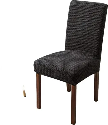 Produktbild von INF Set mit elastischen Stuhlhussen Schwarz