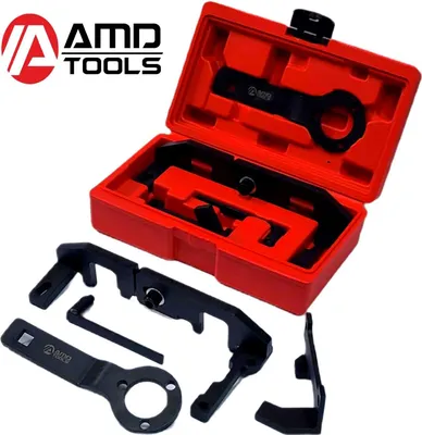 Produktbild von Steuerzeiten-Arretierwerkzeug Citroen Peugeot Opel Toyota 1.0 1.2 E VTI THP PureTech 5-teiliges Arretierset