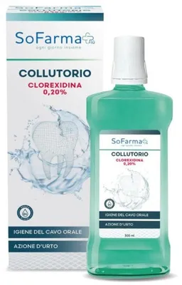 Immagine prodotto di Collutorio Clorexidina 0,20% 200 Ml Sofarmapiu'