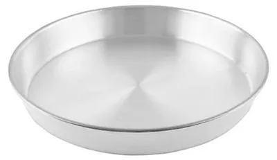 Produktbild von Aluminium - Auflaufform - 38 cm - hitzebeständig - silber