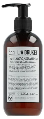 Produktbild von L:A BRUKET Hair Care 111 Shampoo Lemongrass (240 ml)