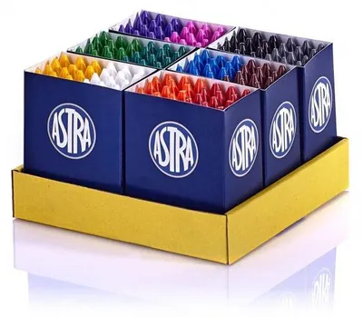 Obrázok produktu pre Sada 144 pasteliek na sviečky Astra