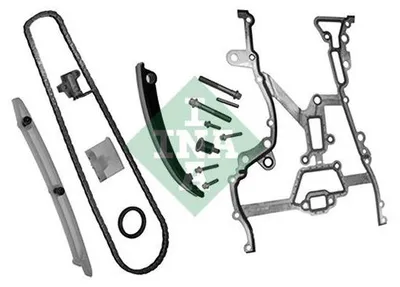 Produktbild von INA 559 1821 40 Steuerkettensatz Steuerkette für OPEL Corsa D Schrägheck (S07) Corsa C Schrägheck (X01) Meriva A (X03) Astra H Caravan (A04)