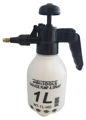 Produktbild von Pumpsprühflasche / Drucksprüher, 1 l, mit einstellbarer Messingdüse