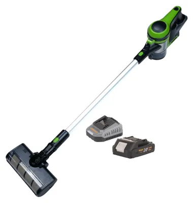 Obrázok produktu pre Akumulátorový tyčový vysávač Procraft VP30 20 V 0,8 l bez kefiek + 1x akumulátor 2,0 Ah + nabíjačka