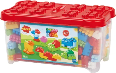 Produktbild von Ecoiffier Box mit 275 Bausteinen