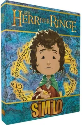 Produktbild von Similo Herr der Ringe Kartenspiel – kooperatives Deduktionsspiel