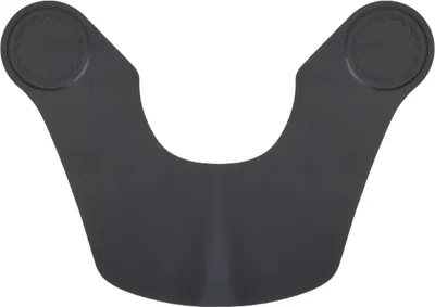 Image de Collier de protection pour la coiffure noir