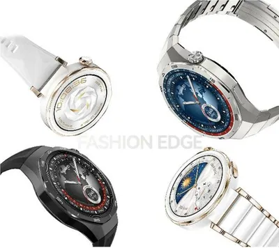 Immagine prodotto di Huawei WATCH GT5 Pro 46mm 3.63 cm (1.43") AMOLED Digital 466 x 466 pixels Titanium GPS (satellite)