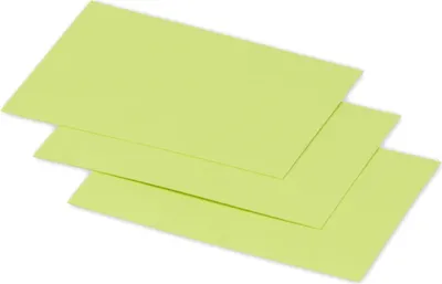 Produktbild von Pollen by Clairefontaine Minikarte 70 x 95 mm knospengrün 25 Karten