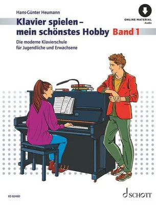 Produktbild von Klavierspielen - mein schönstes Hobby Band 1