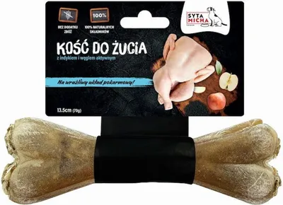 Image de Syta micha Os à mâcher de dinde - friandise pour chien - 13,5 cm