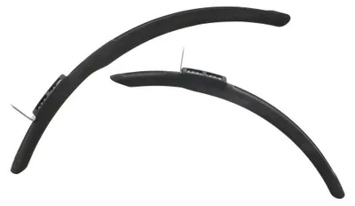 Produktbild von Schutzblech für Kinderfahrrad - 16-20 Zoll - Schwarz