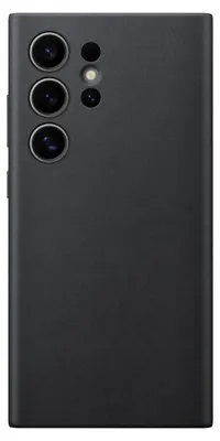 Produktbild von Samsung by Hochuen Vegan Leather Case S24 Ultra, Black