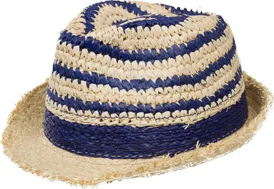 Produktbild von Döll marineblauer Fedora-Strohhut
