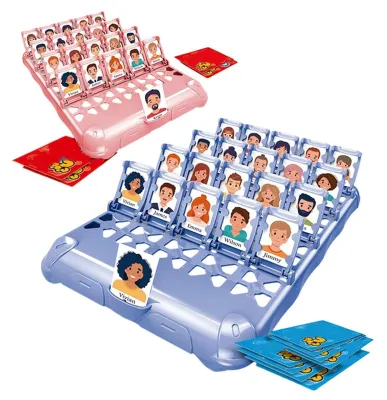 Immagine prodotto di Gioco da tavolo educativo per bambini – Riutilizzabile, ideale per la casa e la scuola