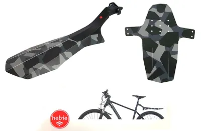 Produktbild von Hebie Swap 724 E 26"-29" Schutzblech Set Camouflage Spritzschutz Kotflügel
