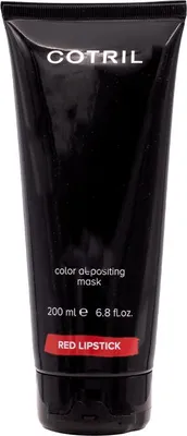 Produktbild von Cotril Make-Up Color Cream Red Lipstick 200ml - Farbmaske