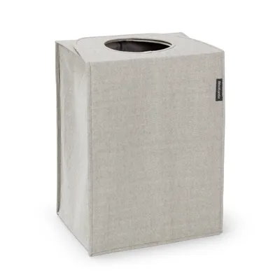 Productafbeelding van Brabantia wasmandtas 55 liter, opvouwbaar, grijs