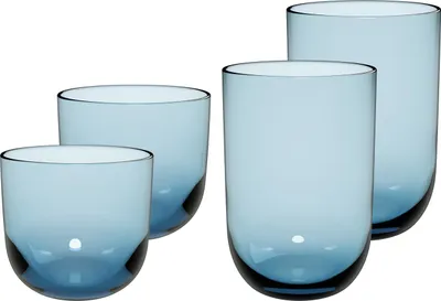 Produktbild von like. by Villeroy & Boch Like Glass Trinkgläser-Set 4-teilig - Ice