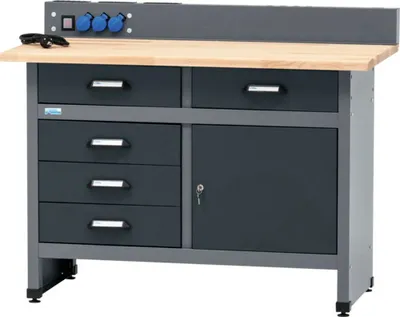 Produktbild von Steckdosenleiste Küpper, grau