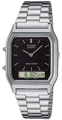 Produktbild von Casio Collection Herrenuhr ana - digi AQ-230A-1DMQYES