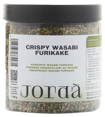 Zdjęcie produktu dla Jorda Crispy Wasabi Furikake Mix 200g – Chrupiąca japońska mieszanka przypraw