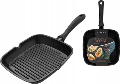 Zdjęcie produktu dla Patelnia Grillowa Galicja Royal 24 Cm Non-Stick (Nieprzywierająca)