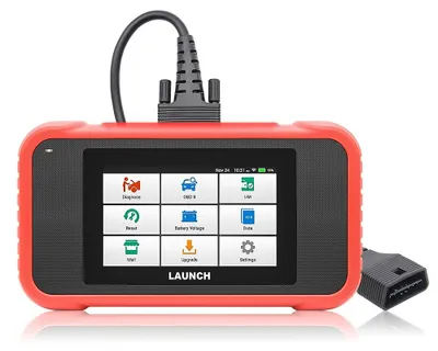 Obrázok produktu pre Diagnostický tester LAUNCH X431 CRP129E V2.0, čítačka kódov OBD2, podpora 10 testovacích režimov, farebný displej 4,3 palca