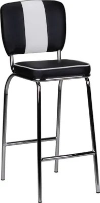 Obrázek produktu pro Barová stolička American diner bar stool 50. léta retro židle Barová stolička v americkém stylu