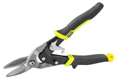 Produktbild von Ryobi RHASS Blechschere mit Sicherheitsverriegelung, hohe Schnittleistung