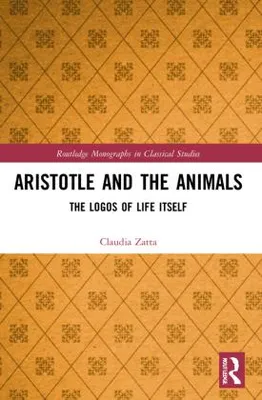 Produktbild von Aristotle and the Animals