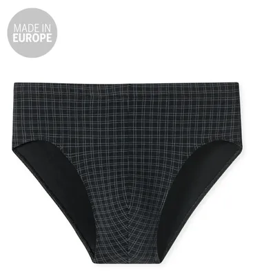 Produktbild von Schiesser Herren Minislip Gr. 5  schwarz