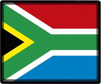 Produktbild von Mousepad Mauspad Länderfahne - Südafrika - 82137 Gr. ca. 24 x 20cm