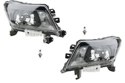 Obrázok produktu pre Johns, svetlomety vhodné pre Nissan Navara D40 15- + H4 ?avé pravé w. Servomotor