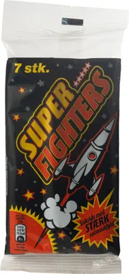 Produktbild von Super Fighters Lakritzstangen