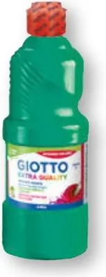 Zdjęcie produktu dla Giotto F532813, Zielony, Farba temperowa, Płynny, 500 ml, 1 szt.