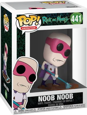 Produktbild von Rick and Morty - Noob Noob 441 - Funko Pop! - Vinyl Figur