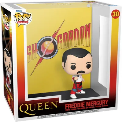 Produktbild von Queen - Freddie Mercury 30 - Funko Pop! Albums - Vinyl Figur