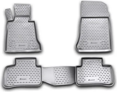 Immagine prodotto di ELEMENT Tappetini auto 3D in gomma su misura per Mercedes-Benz GLK-Class X204 2008-2015 | 4 pz
