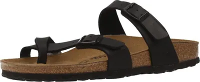 Image de Birkenstock Mayari Sand Bio Couleur Noir